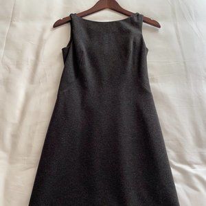 Wool Shift Dress